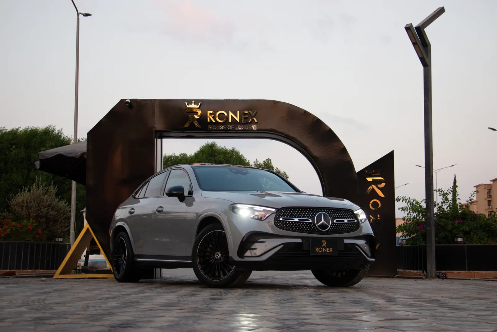 GLC 300 Nardo x Red