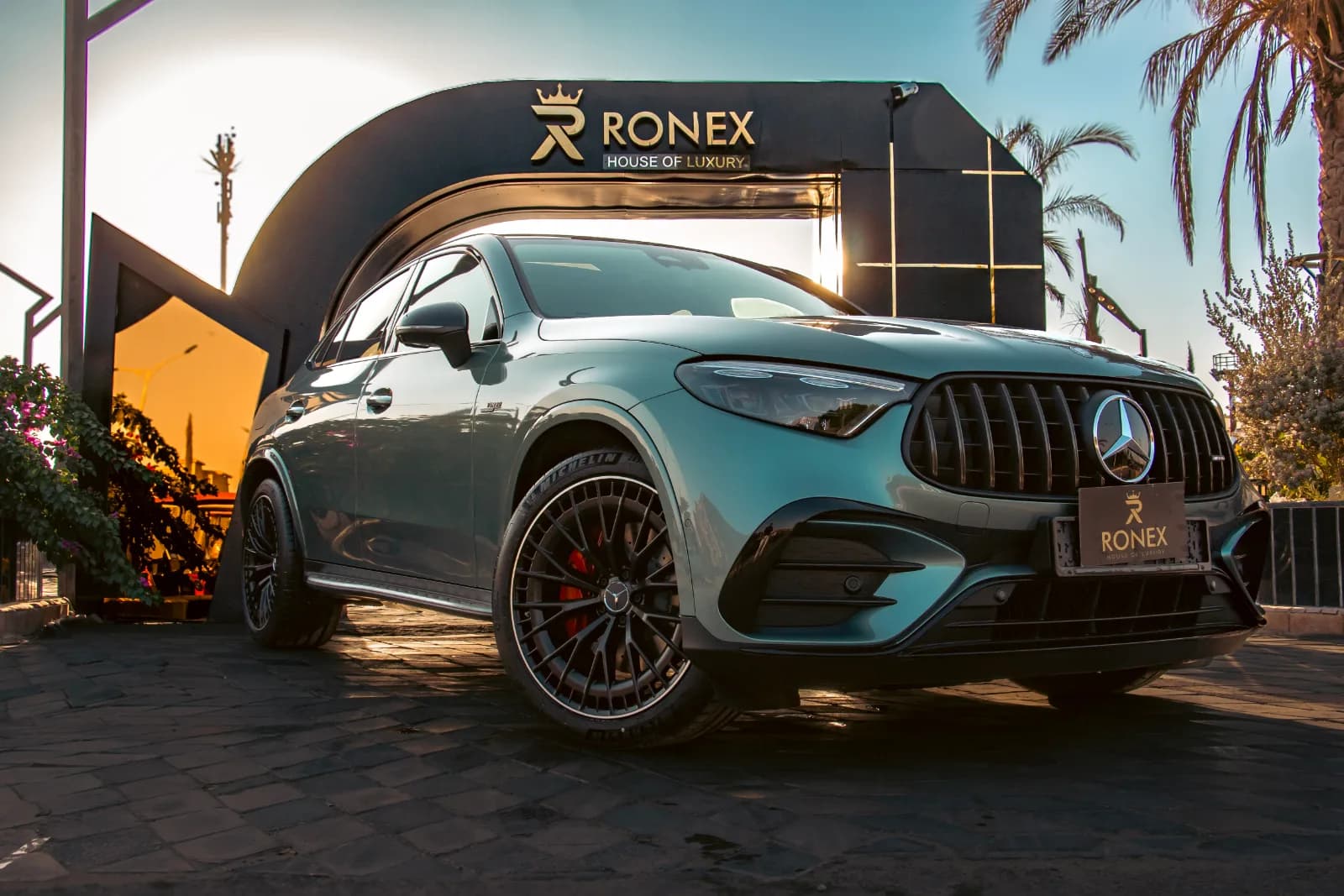 2026 Mercedes-Benz GLC 43 AMG AMG Line